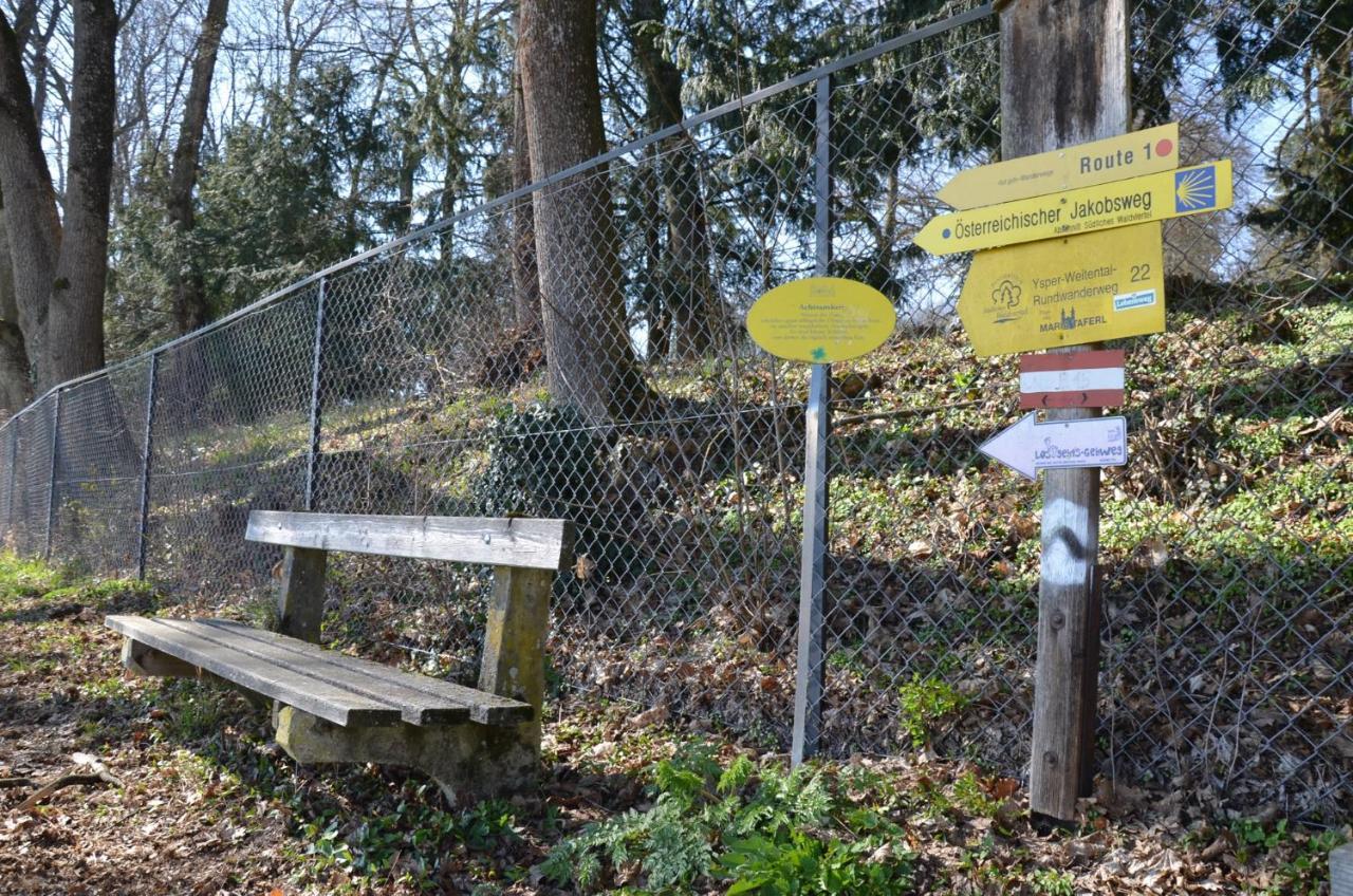 Ferienhaus Am Jakobsweg Artstetten Eksteriør bilde