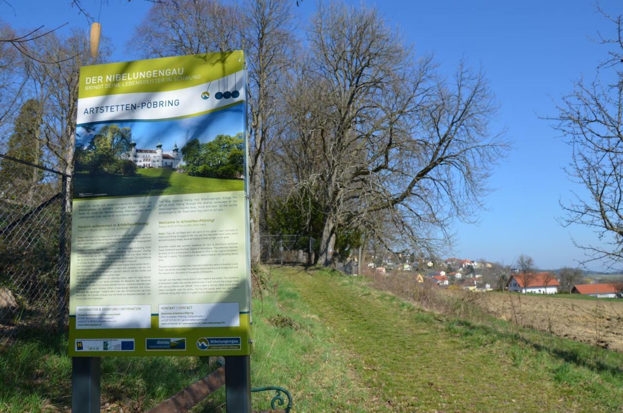 Ferienhaus Am Jakobsweg Artstetten Eksteriør bilde